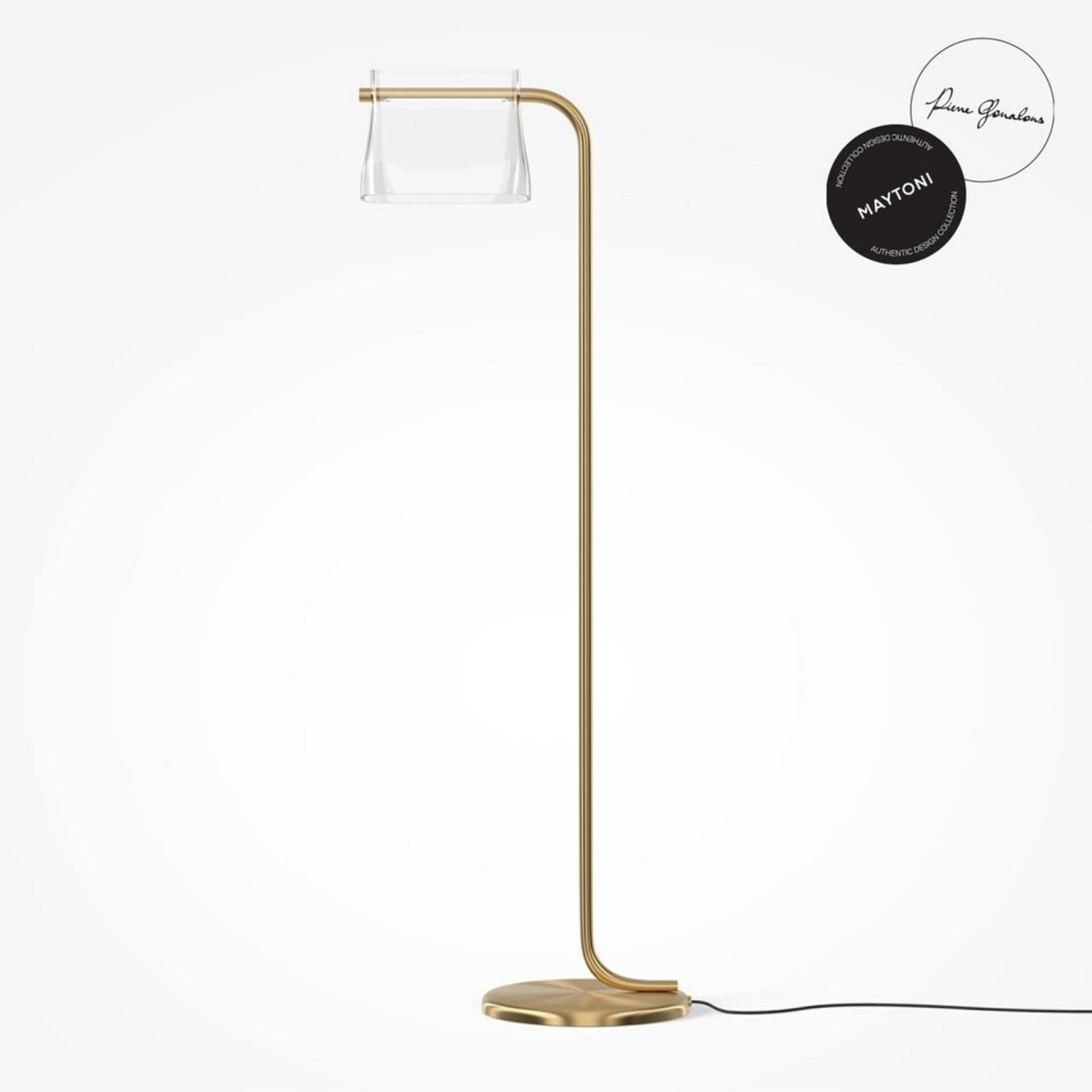 Maytoni Stojacia lampa Cabaret 3000K 8W MOD170FL-L8BS3K