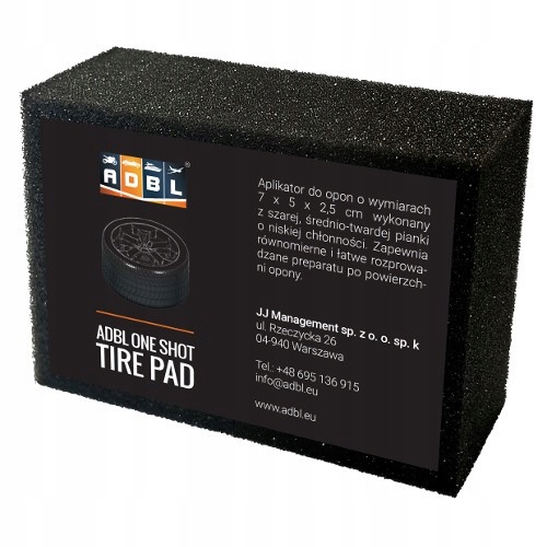 

Aplikator opon Adbl One Shot Tire 7x5x2,5cm