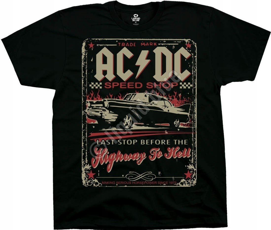 Acdc Speedshop Liquid Blue M