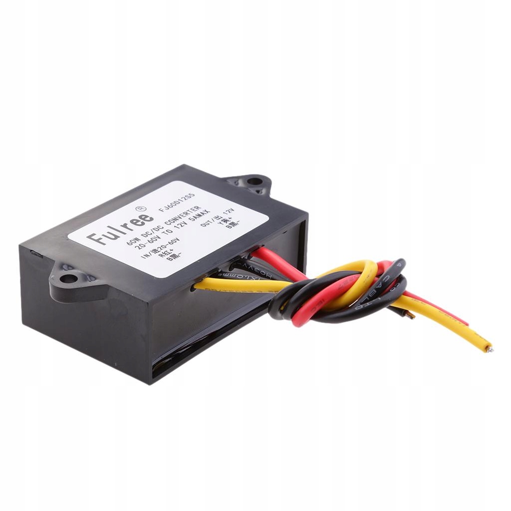 DC-DC 20V-60V do 12V 5A Przetwornica / zasilacz