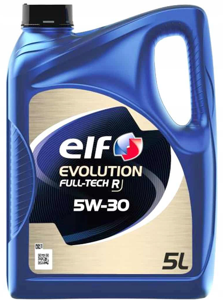 OLEJ ELF 5W30 5W-30 EVOLUTION FULL-TECH R RN17 R RN17 za 172,90 zł z ...