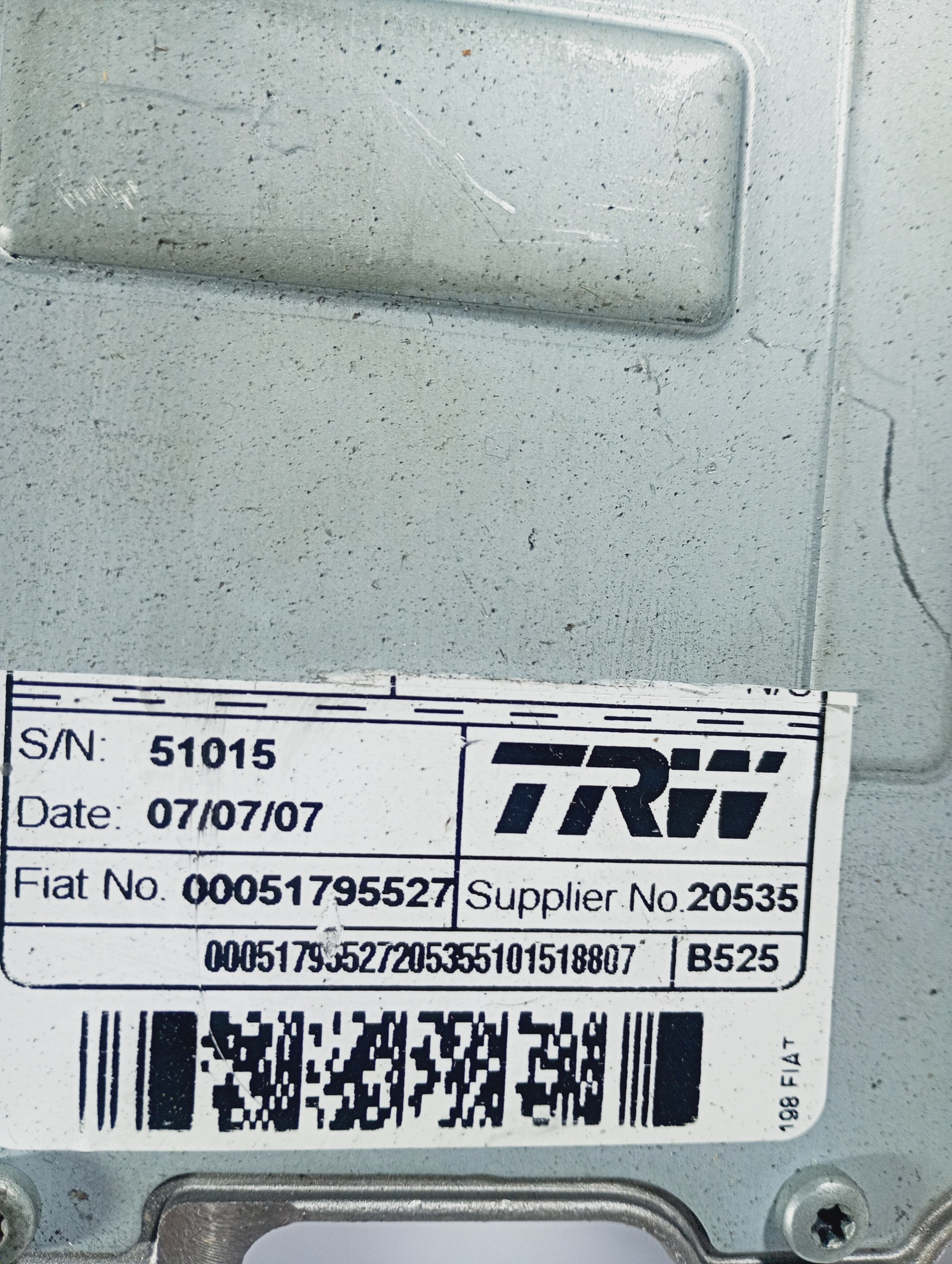 servo pump OE 51795527 Fiat Bravo II 2 07-14