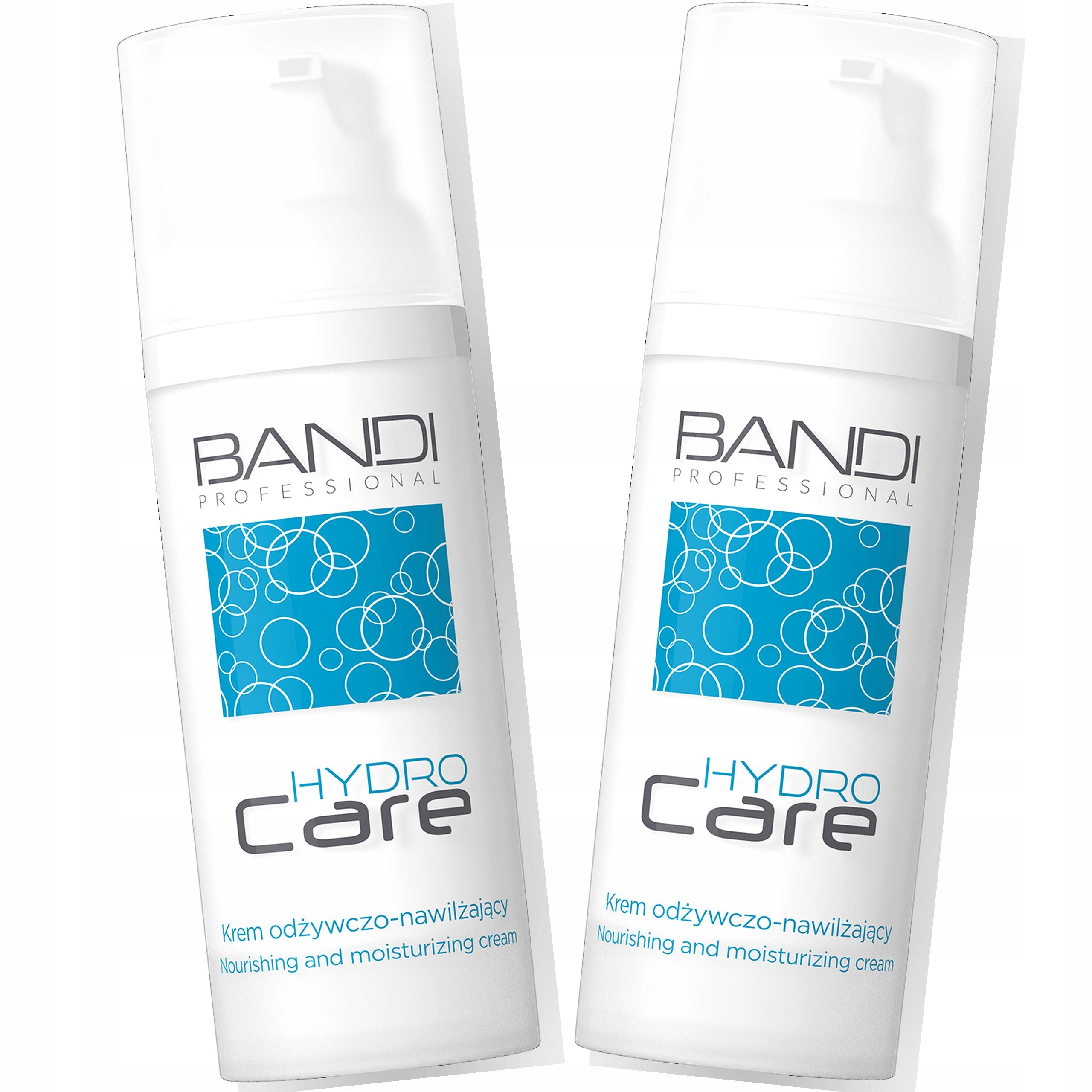 Nawilżający krem do twarzy Bandi na dzień i noc, cera sucha