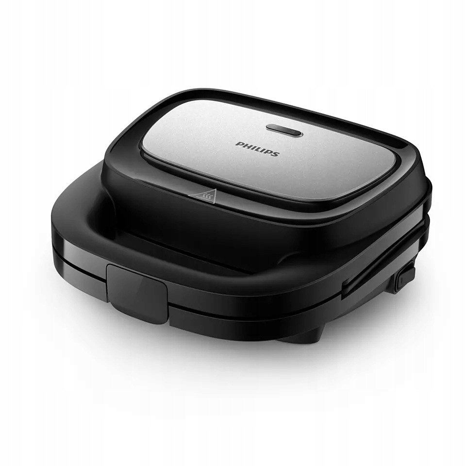 Philips Sandwich Maker HD2350/80 750 W Liczba płyt 3 Czarny