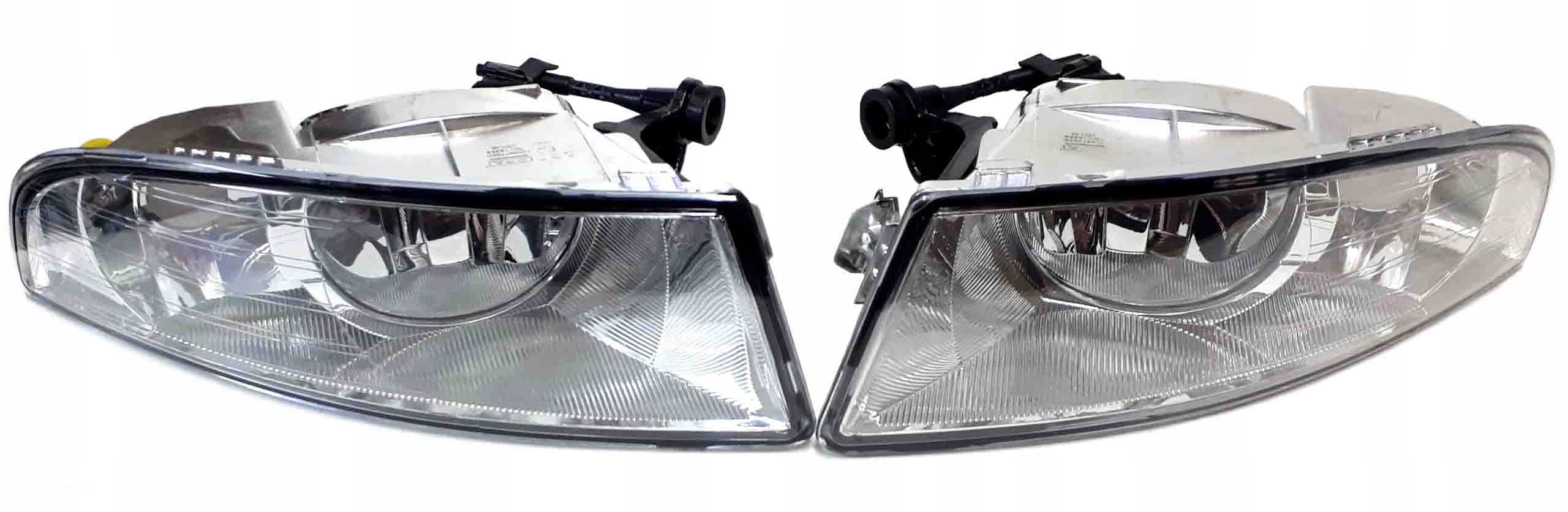 89410863402 89410863502 - ГАЛОГЕННАЯ ЛАМПА ЛЕВАЯ+ПРАВАЯ OCTAVIA 2 LIFT 1Z0 09-13