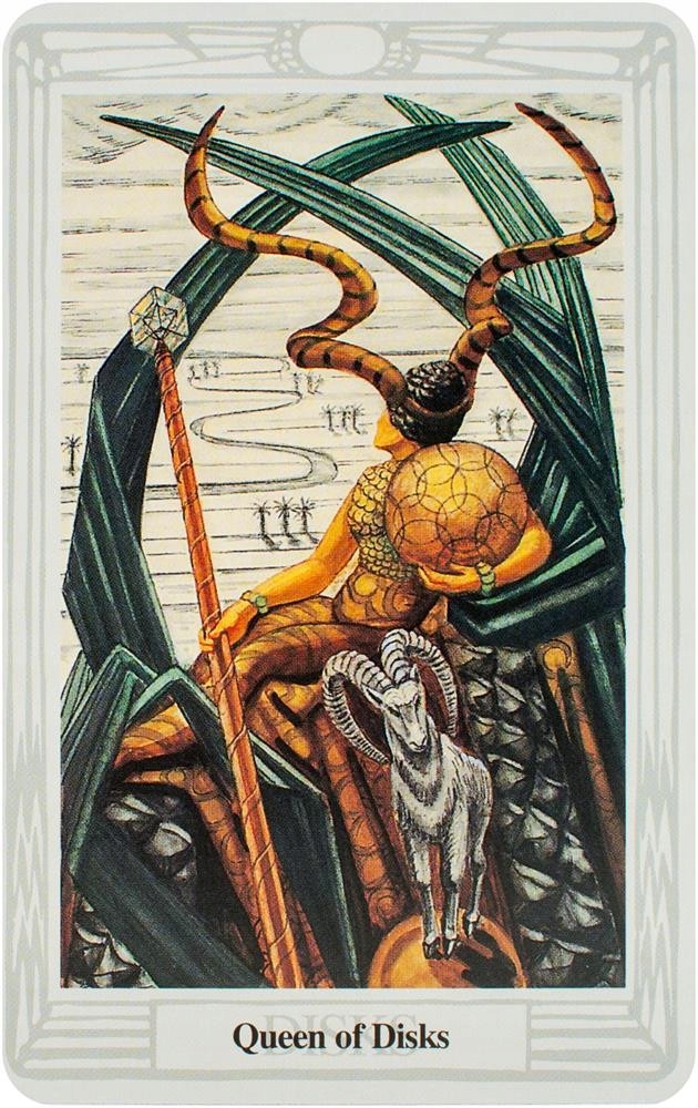 Aleister Crowley THOTH TAROT pocket - karty tarota ORYGINALNE! Maksymalna liczba graczy 1