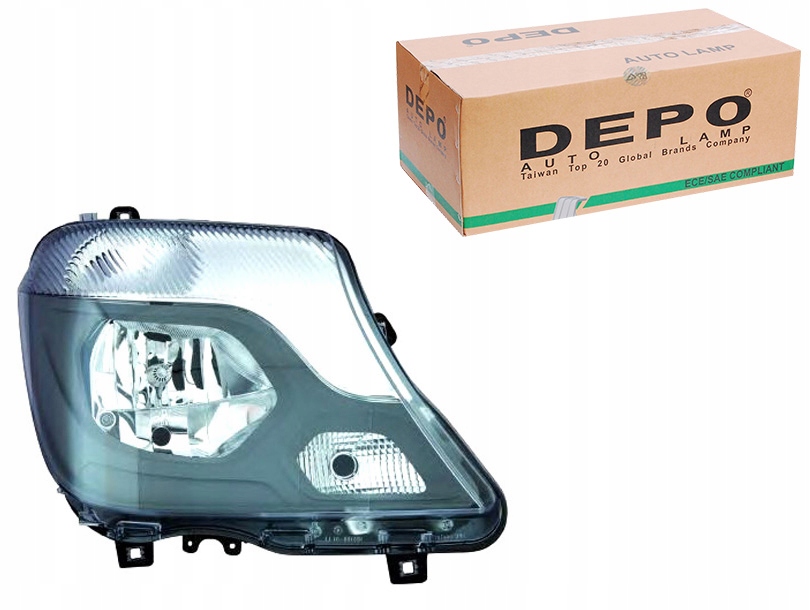 Depo Světlomet Světlo Mercedes Sprinter 3.