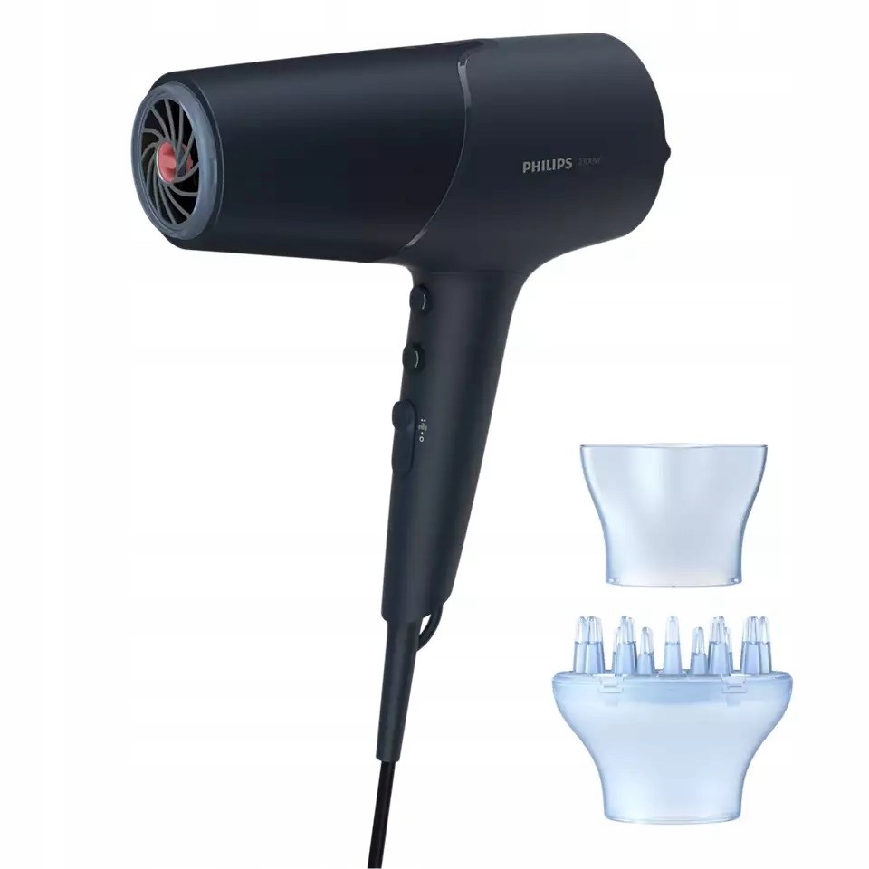 Suszarka do Włosów Philips BHD512/00, Szybkie suszenie ThermoProtect