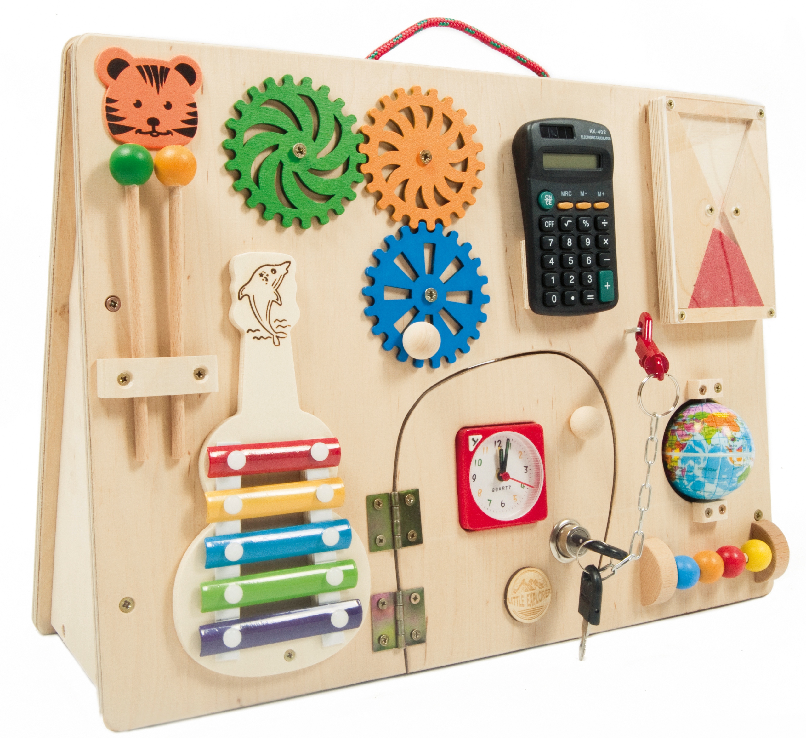 

Dwustronna tablica manipulacyjna sensoryczna