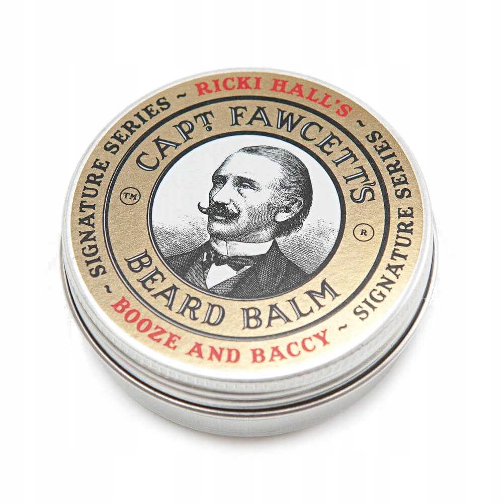 Capt Fawcett Balzám na vousy Booze Baccy 60 Ml