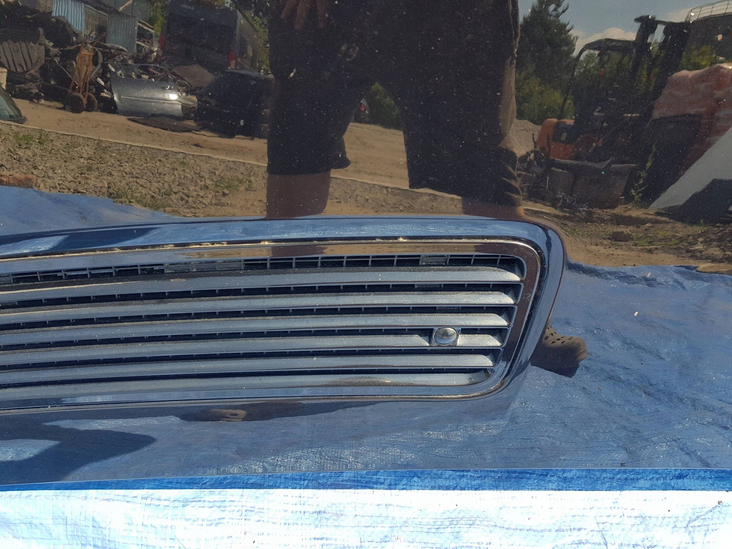 bonnet front Mercedes R W251 LIFT C197 197