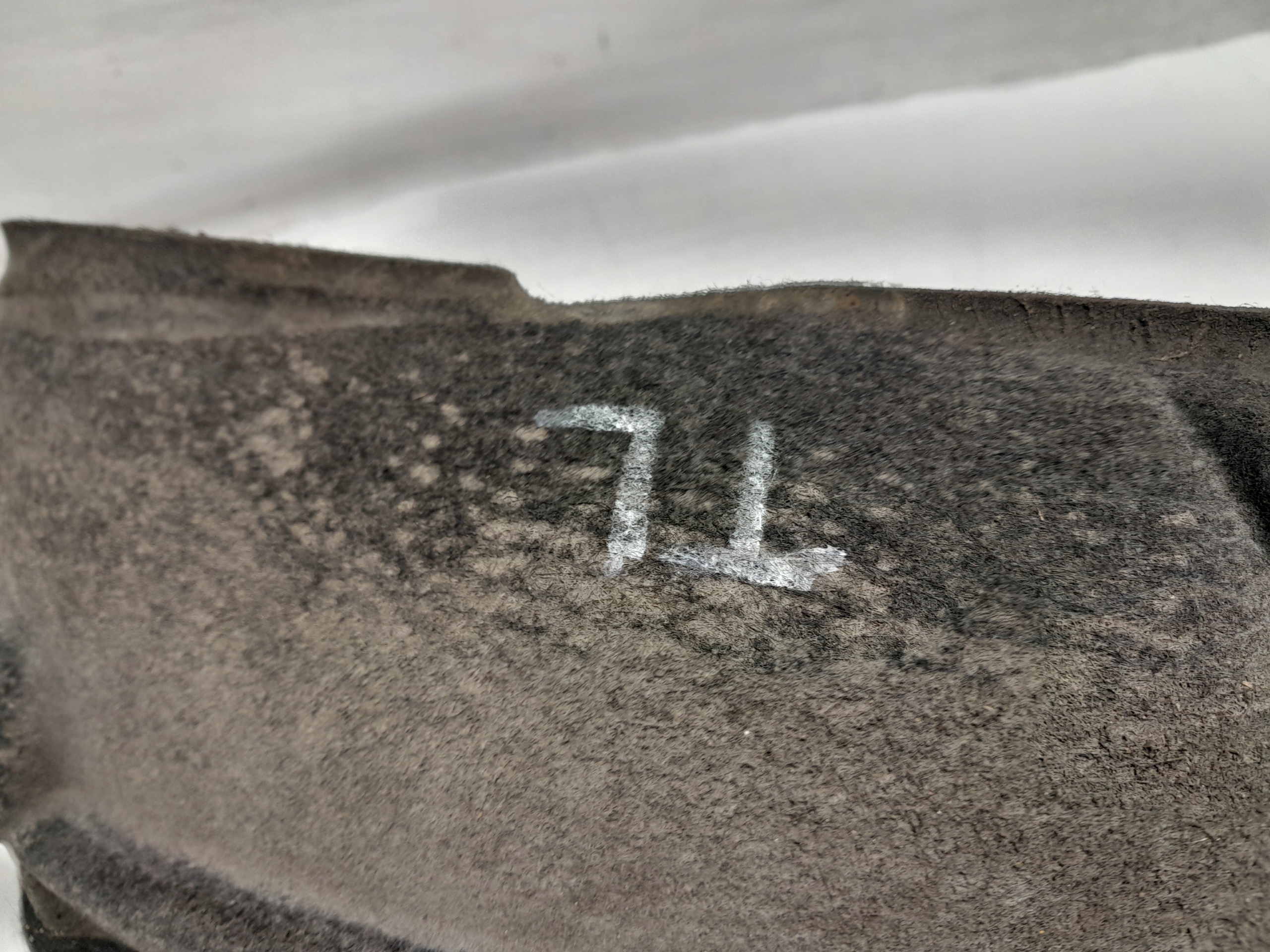 AUDI Q5 80A mudguard left rear part 80A821171E