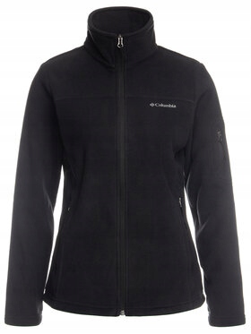 Dámská Fleecová Mikina fleecová mikina Columbia černá 1465351
