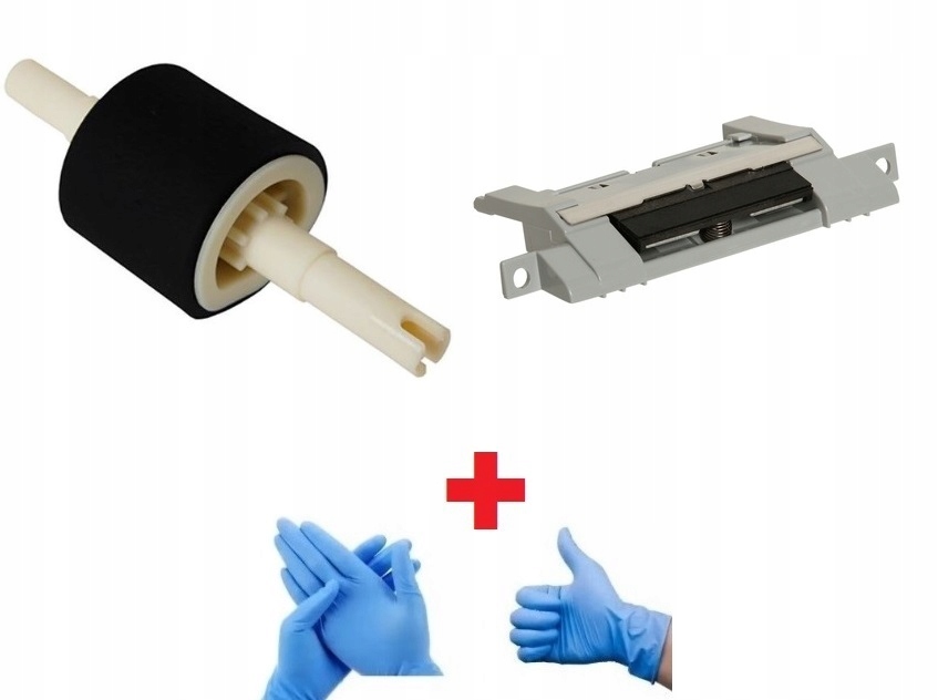 ORYGINAŁ SEPARATOR + ROLKA HP 1160 1320 2400 2420 3390 3392 P2015 M2727..