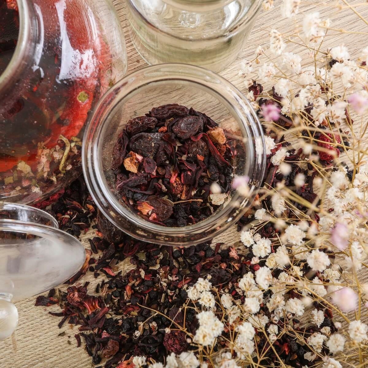 Levně Čaj s lesními plody 500 g