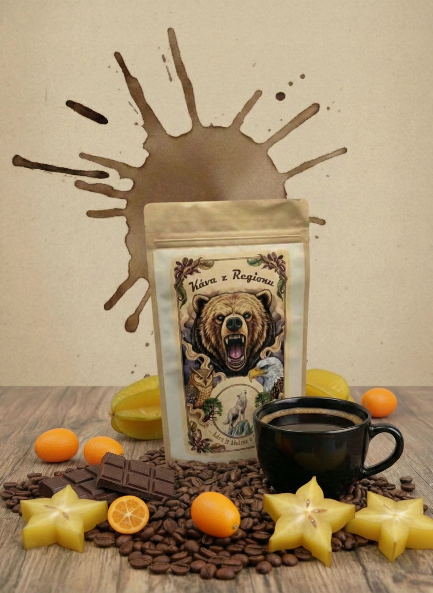 Levně Espresso Grand zrno, Sáček: 500 g