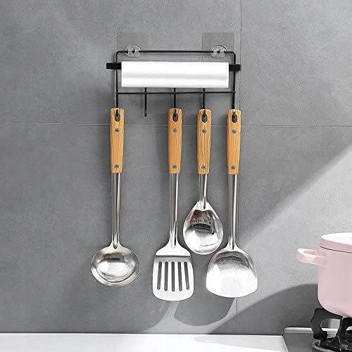 WIESZAK UCHWYT NA RĘCZNIKI RĘCZNIK PAPIEROWY SAMOPRZYLEPNY METALOWY LOFT Marka inna