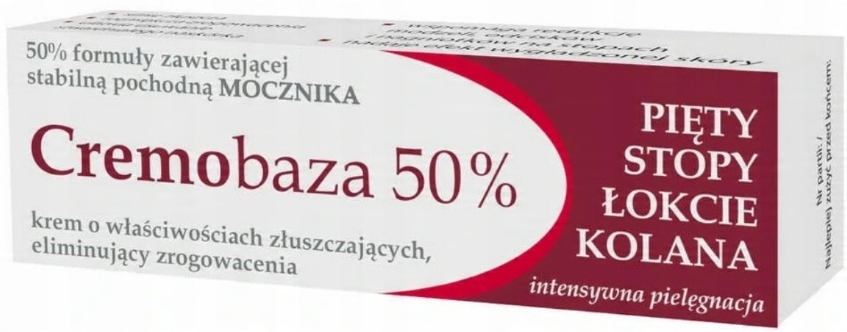 

Cremobaza 50% 30 g