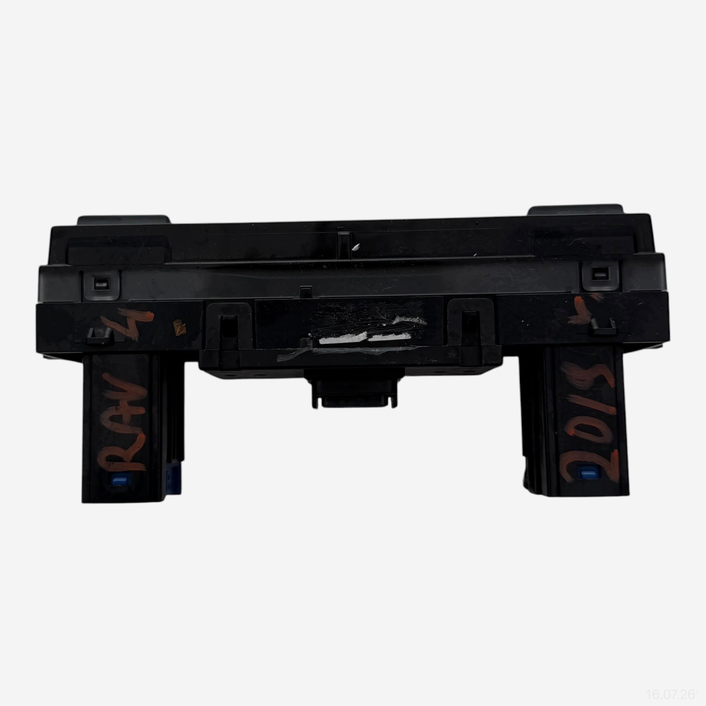 control panel of the air conditioning TOYOTA RAV4 RAV-4 V
