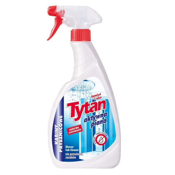 

Tytan Aktywna piana do Kabin Prysznicowych 500g