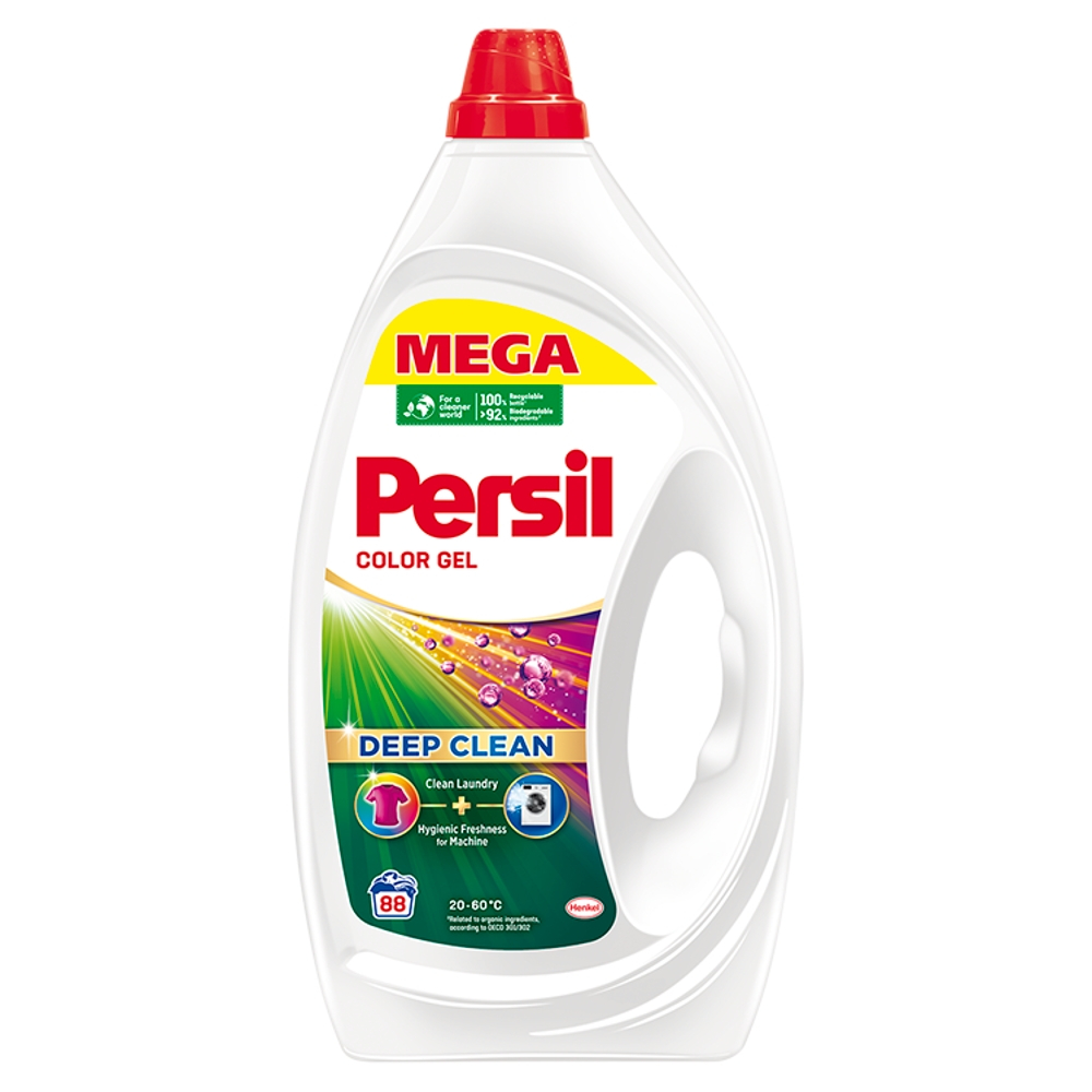 Levně Gel na praní barev Persil Color Gel 88 praní 3,96L