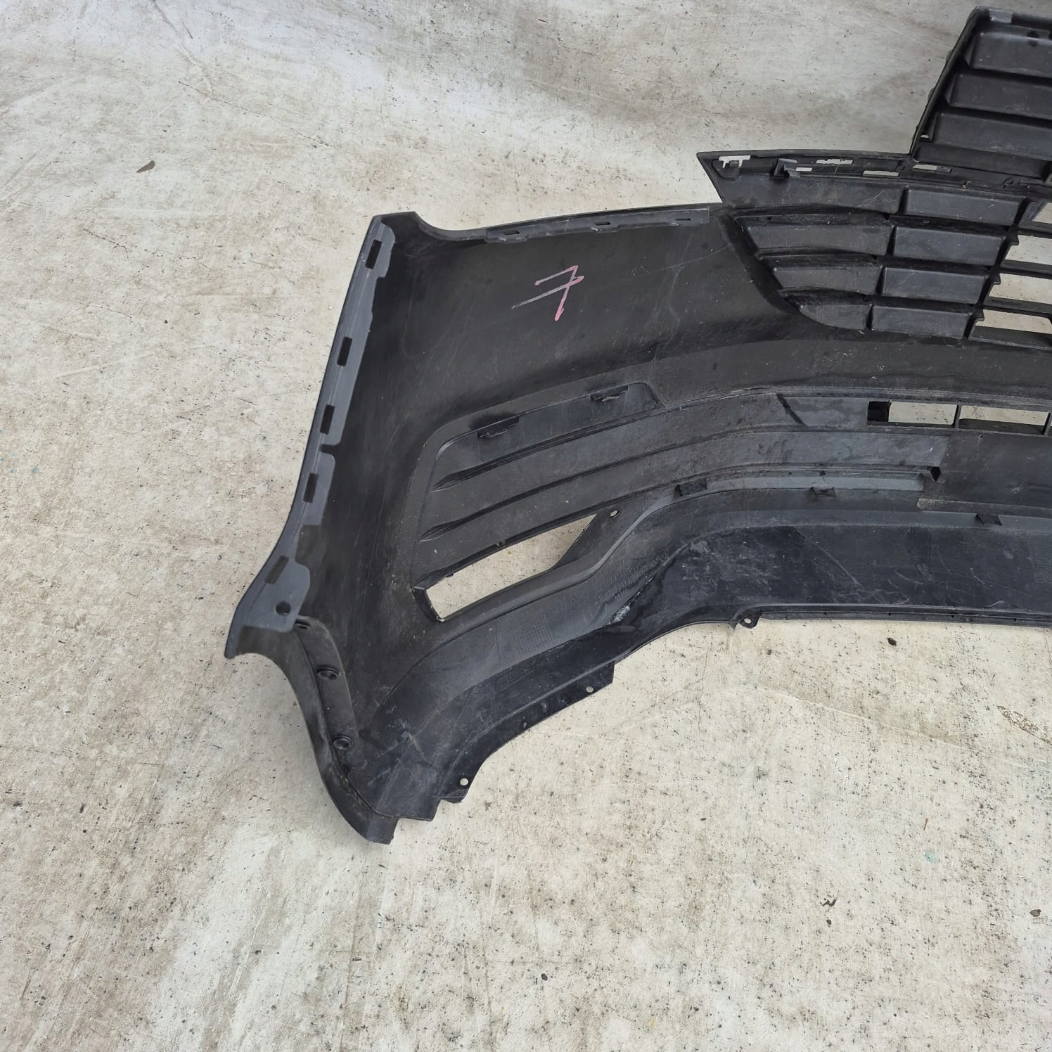 VW T6.1 T6 LIFT 19- bumper front front 7LA807221A