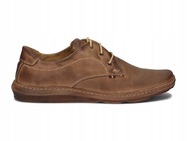 

Obuwie Męskie Casual Skóra Naturalna 425 Brąz 42