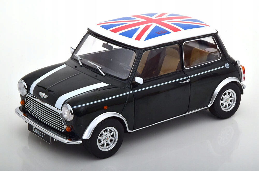 Mini Cooper Lhd Union Jack 1992 1/12 KK-Scale