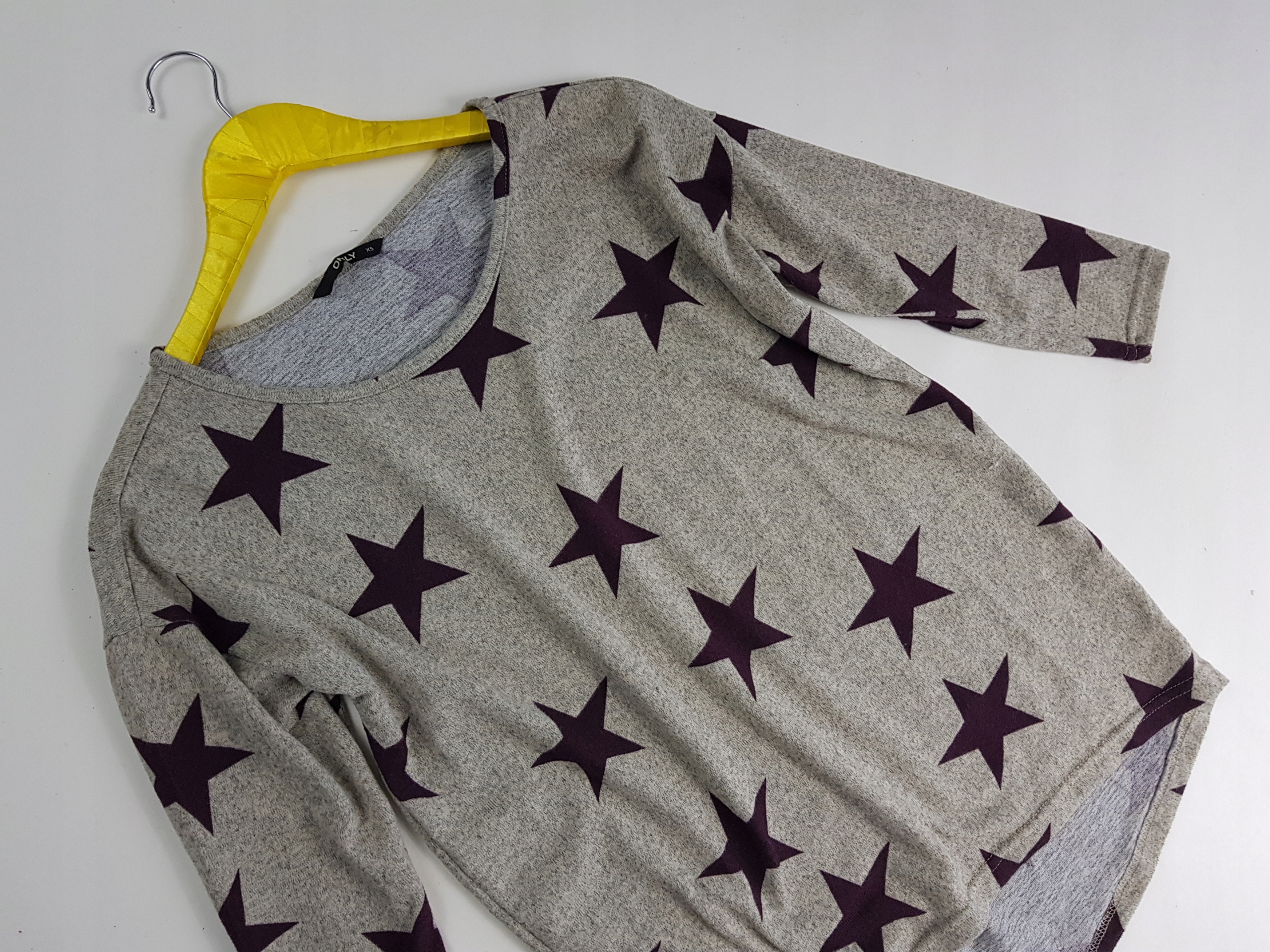 ONLY 34/XS Sweter ciążowy w gwiazdki Marka Only