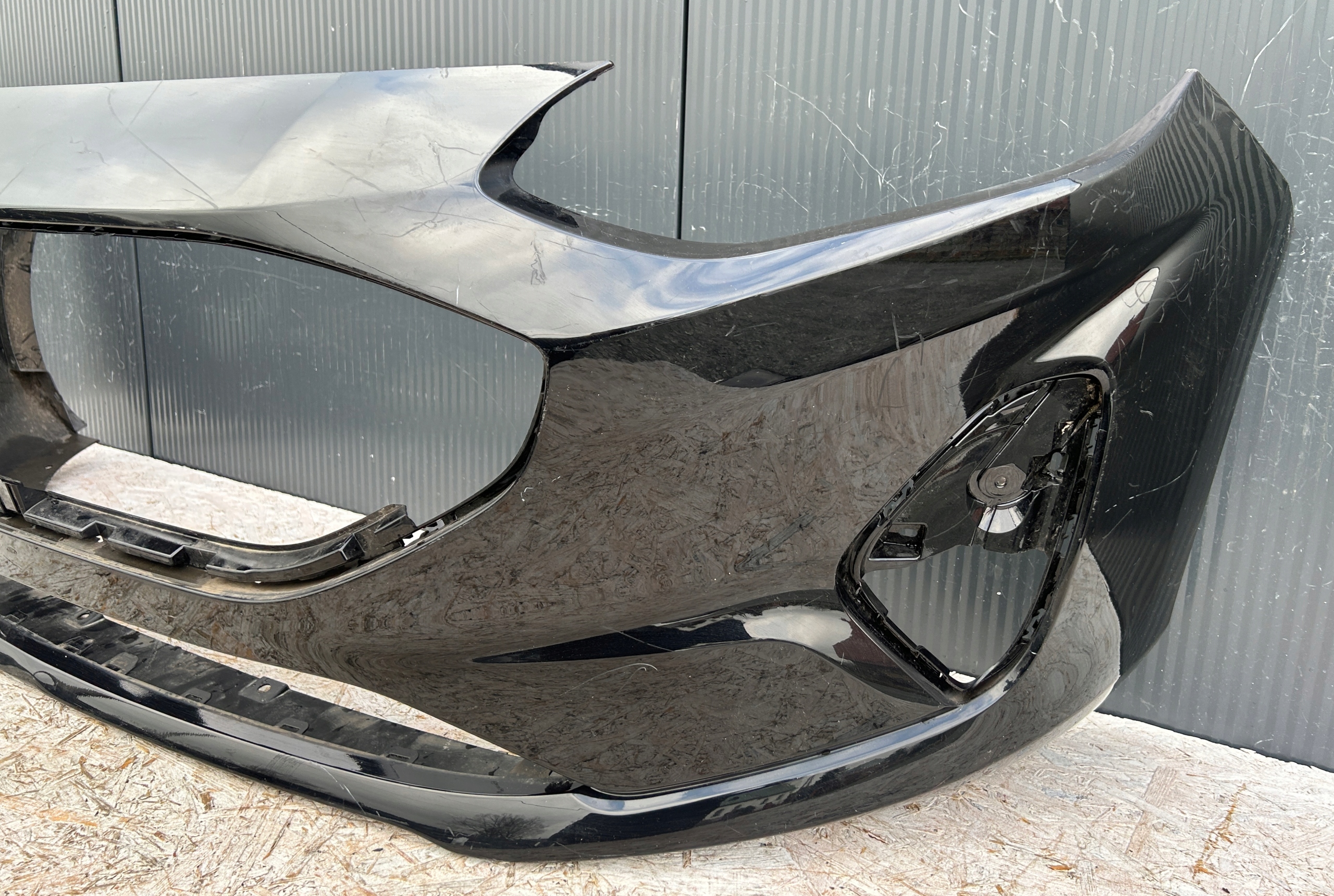 bumper front front FORD FIESTA MK8 LIFT 21