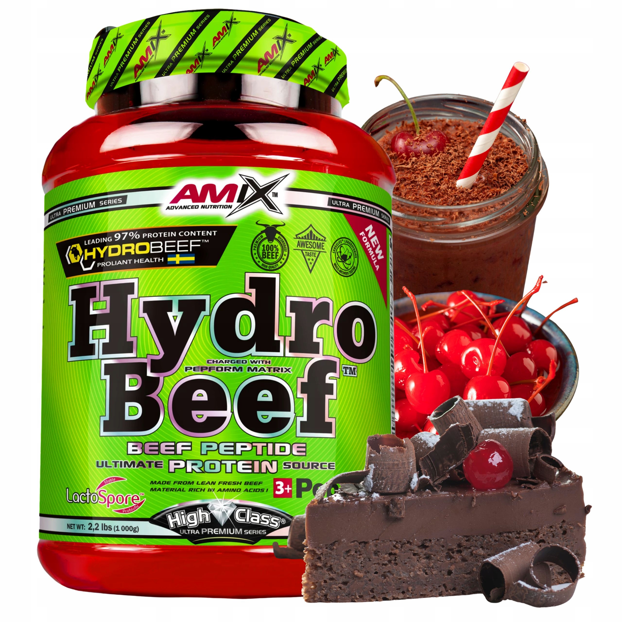 Hovězí protein Protein Hovězí hydrolyzát Kolagen 1000 g