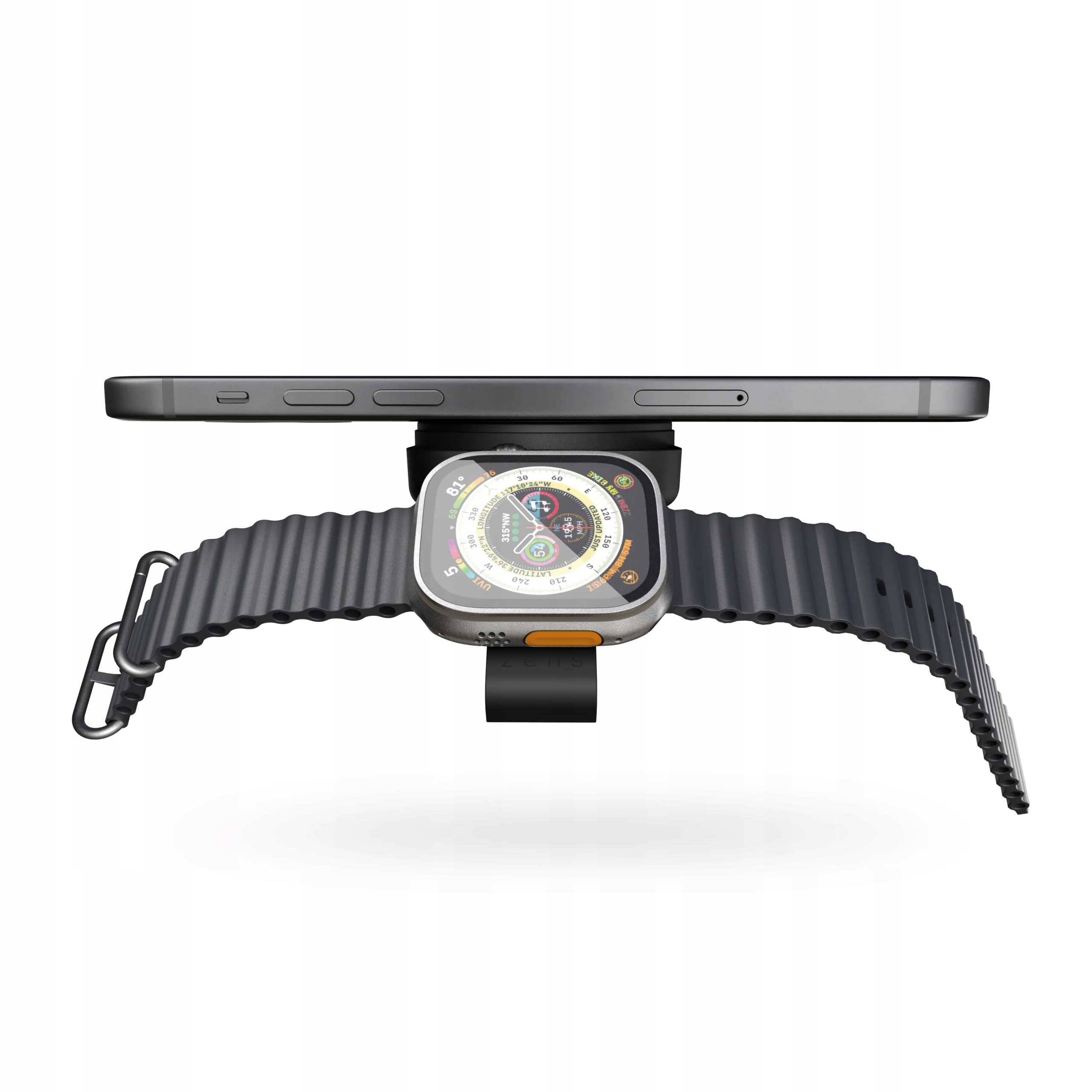 Cestovní nabíječka Zens Pro 2 Qi2 20W MagSafe pro iPhone Apple Watch