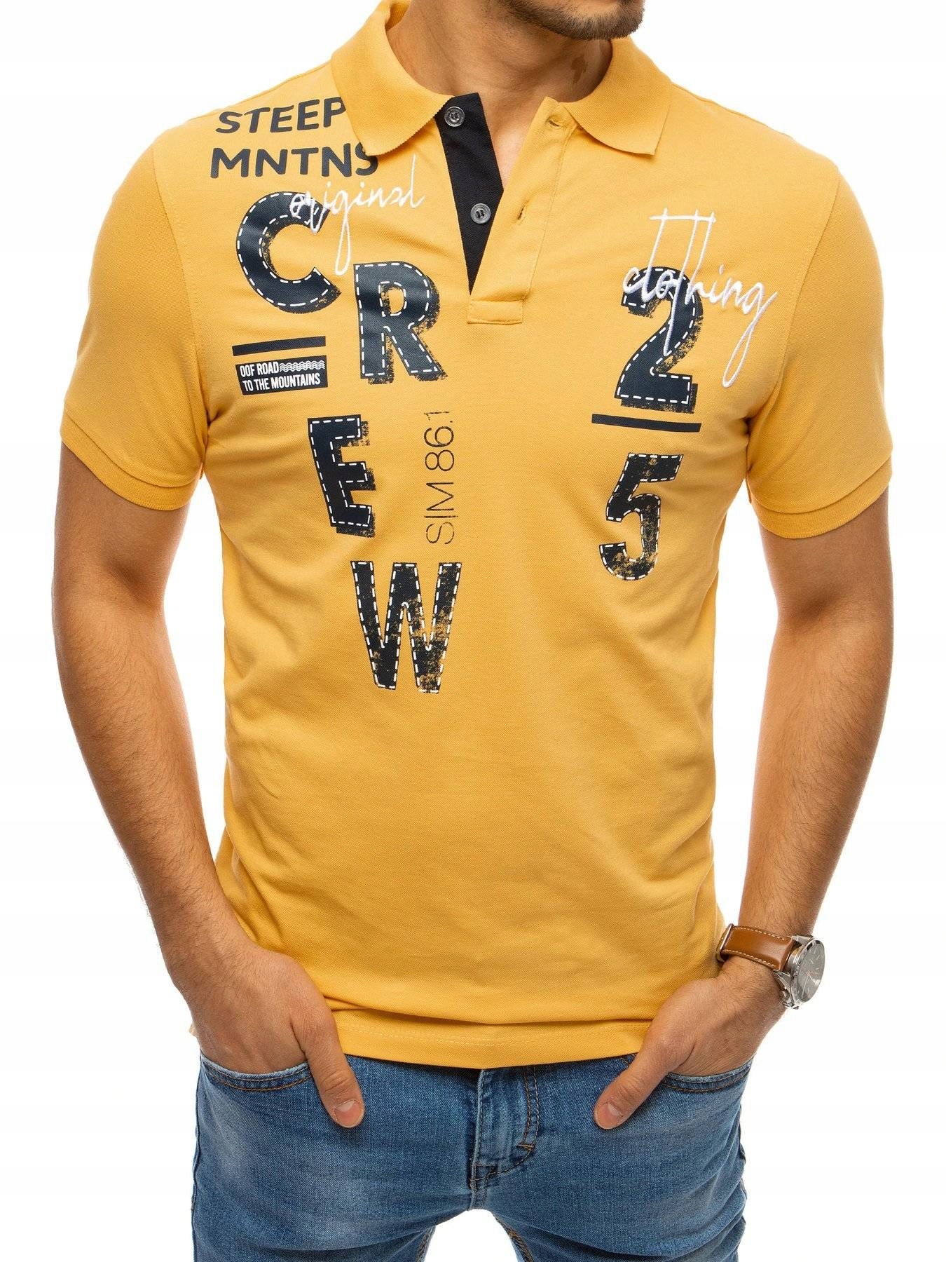 

Koszulka Polo Męska Z Nadrukiem px0378 - L
