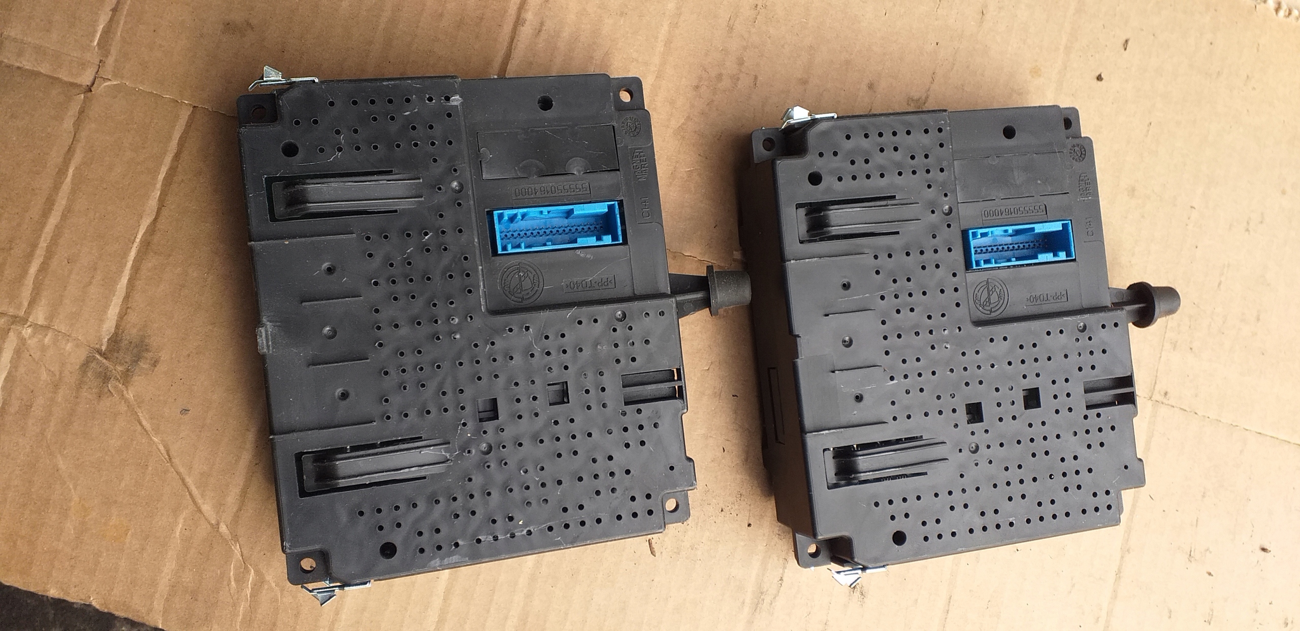 Alfa Romeo 159 Brera Moduł Blue&me 50512001