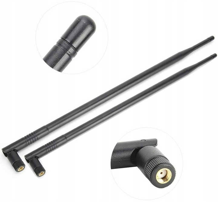 

Uniwersalna Antena do routerów wifi 4G Lte