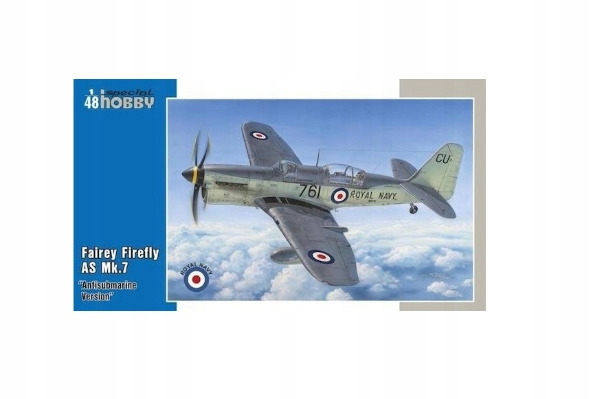 Special Hobby 48130 Fairey Firefly As Mk 7 Antisubmarine Vzácný Model