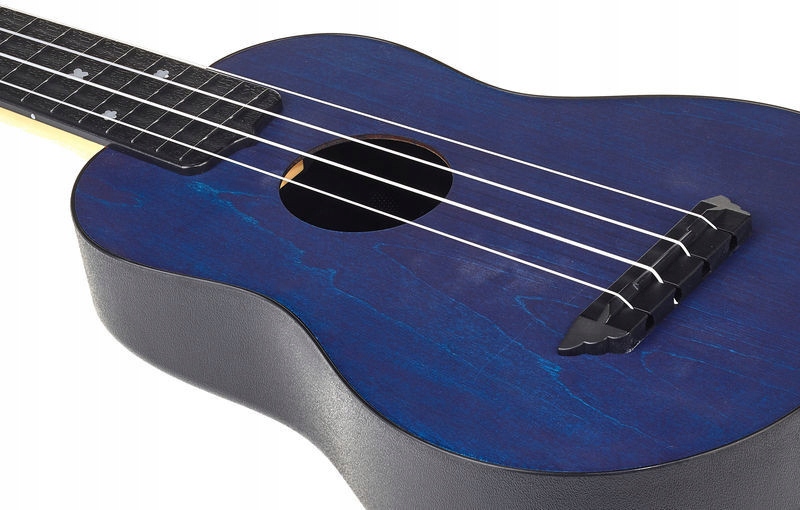 Flight TUS35 DB Ukulele sopranowe z pokrowcem Akcesoria w zestawie pokrowiec