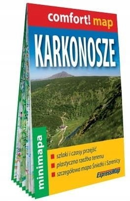 

Comfort! Map Karkonosze Minimapa