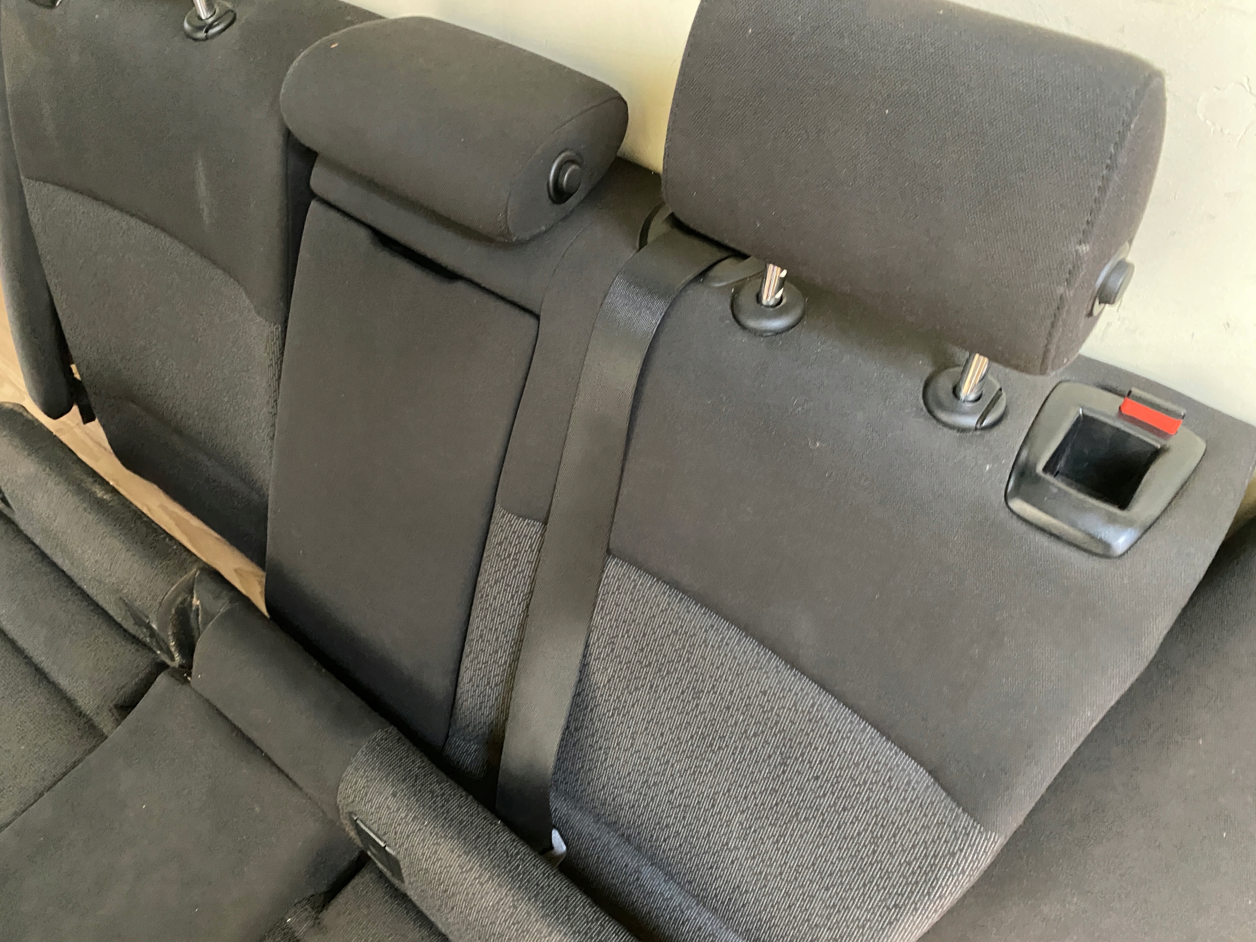 Sitz heck hinten OPARCIE SIEDZISKO BMW E91 KOMBI
