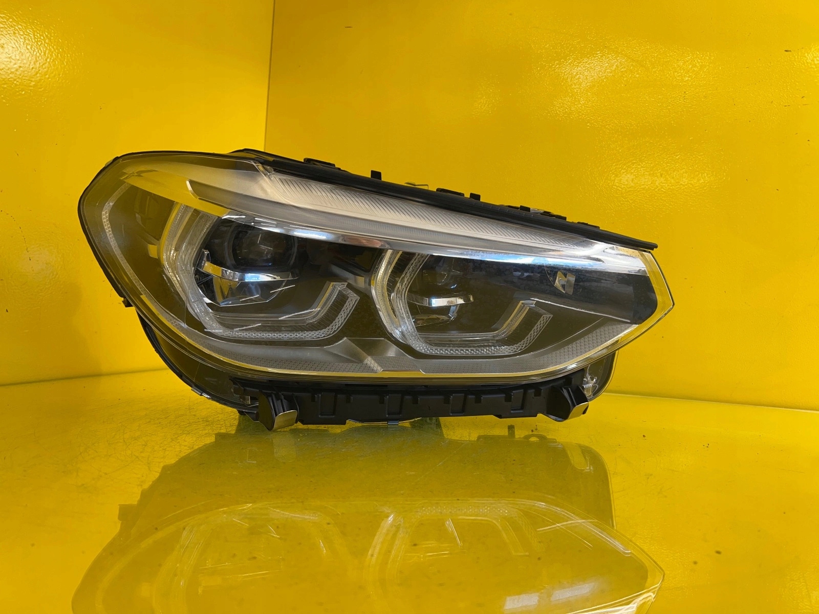 Frontscheinwerfer BMW X3 G01 7666120 LED Rechts Scheinwerfer Headlight - Thumbnail 1