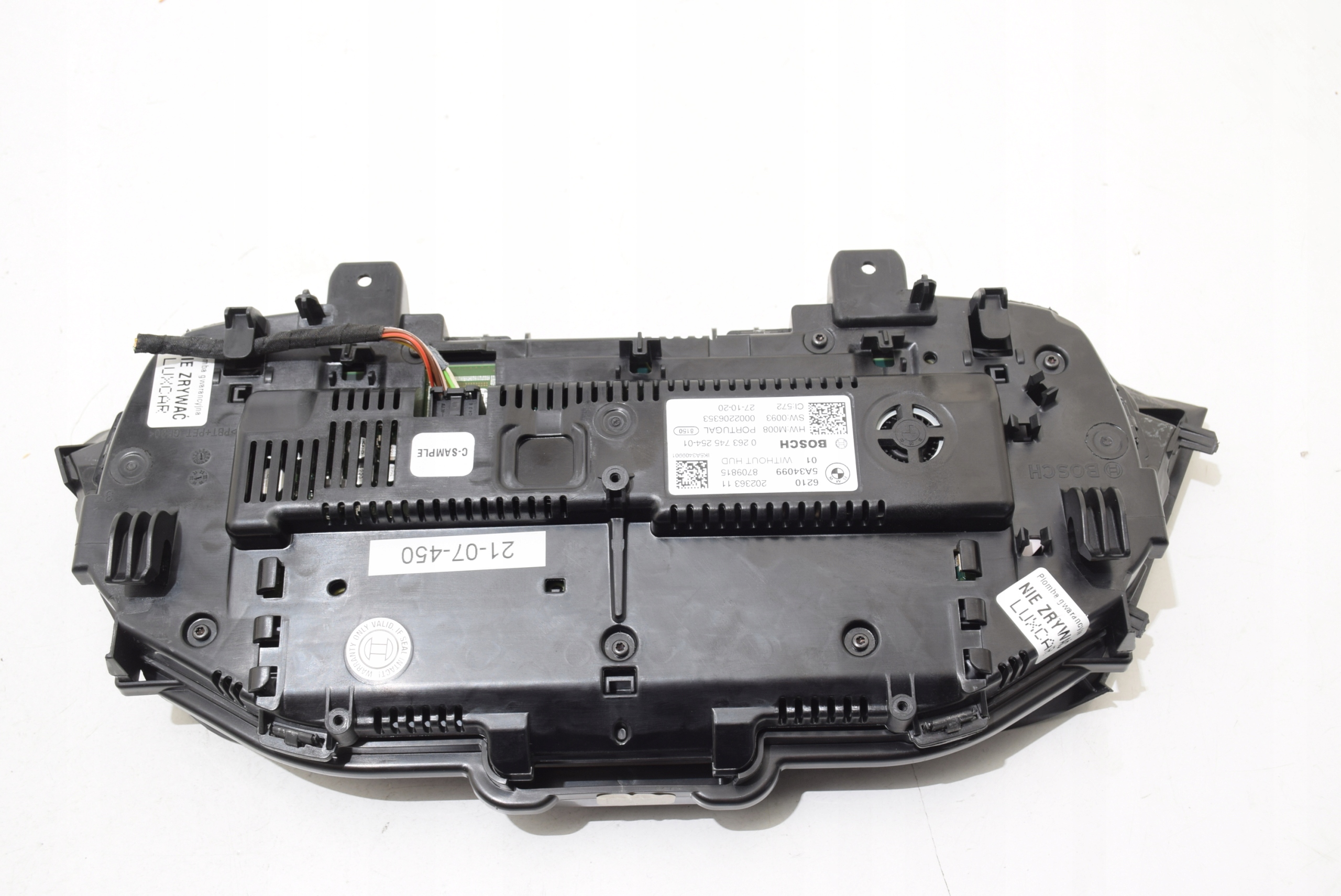 BMW G05 G06 G07 спидометр экран led 12,3" 44 тыс ЛС