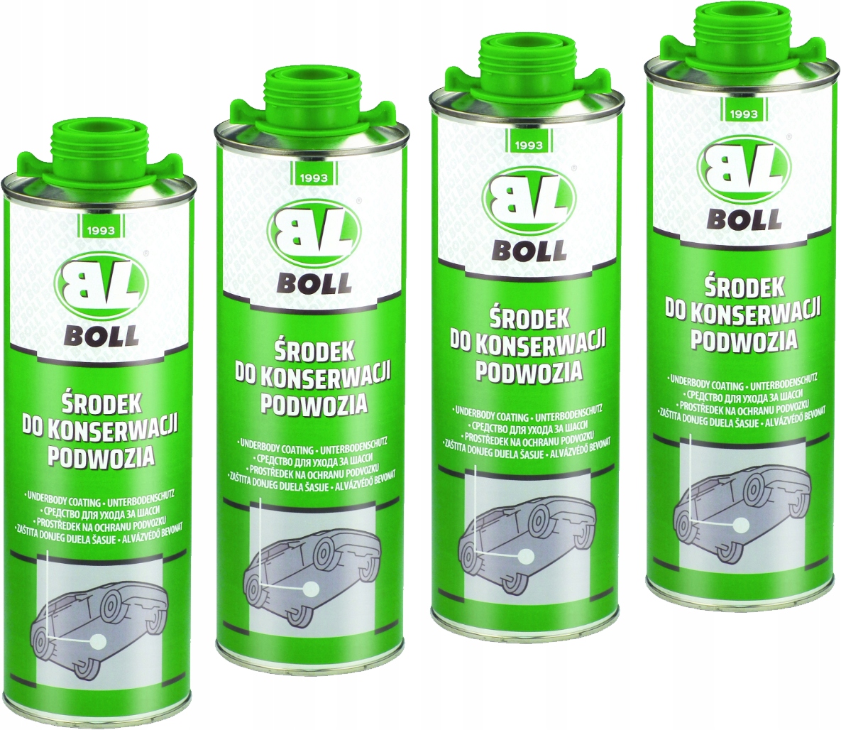 

Boll Środek Do Konserwacji Podwozia Baranek 4x1L