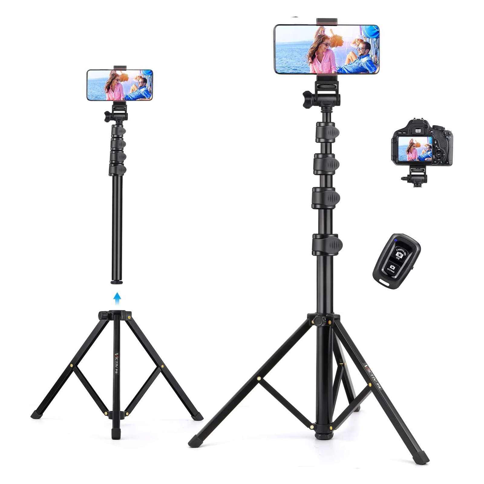 

Statyw Do Telefon Na Selfie Profesjonalny Nastawny