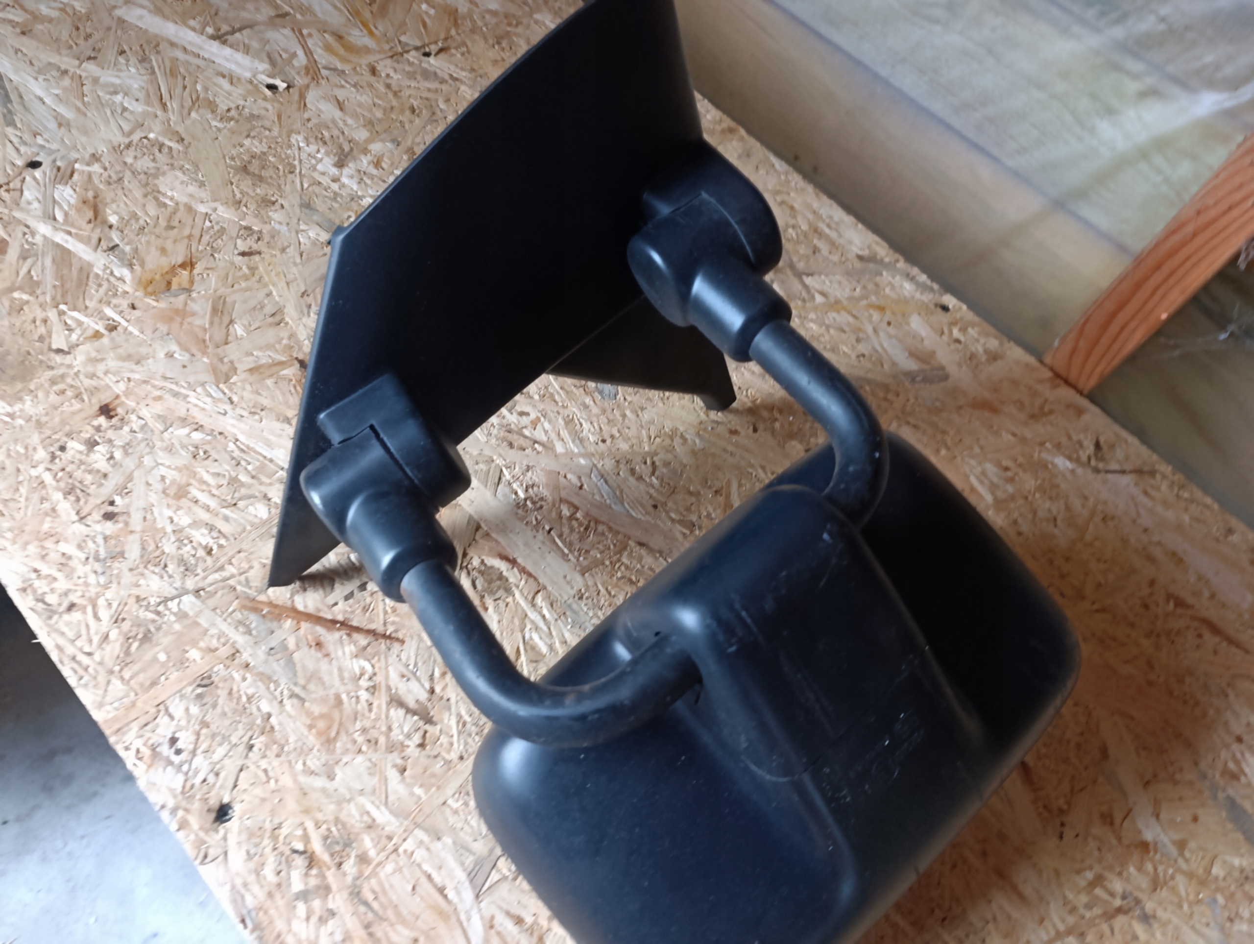 VW T5 T6 mirror DOKA manually right