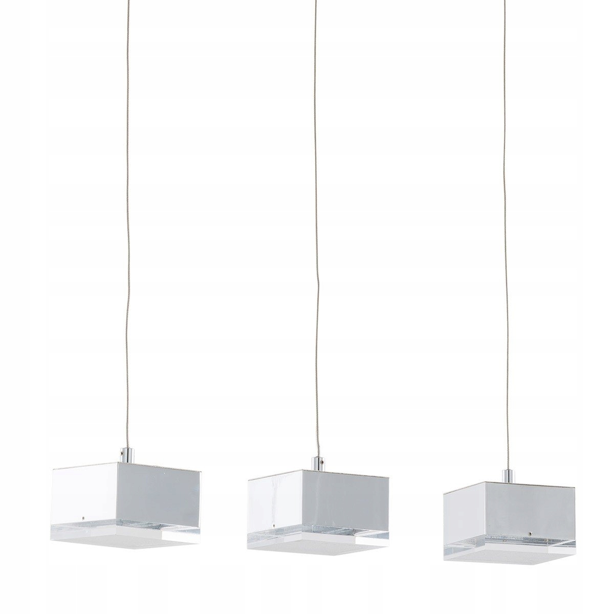 Trojitá závěsná lampa Seth Led kostka