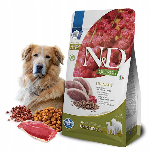 Nd Quinoa Urinary Adult Medium Maxi 7kg