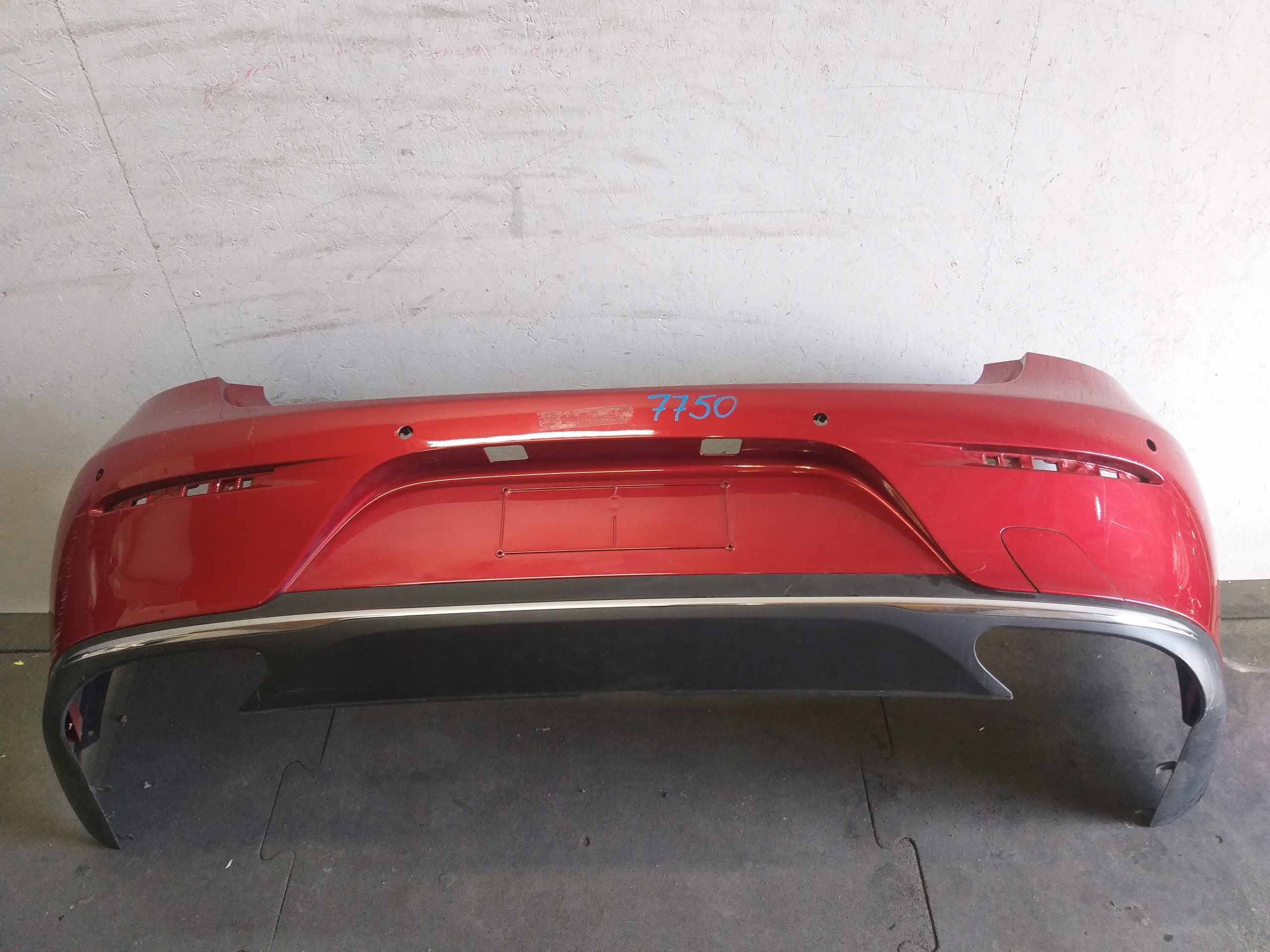 BUMPER REAR PART MERCEDES E KLASA W238 COUPE