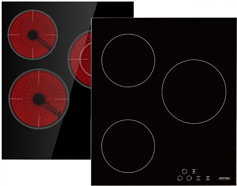 Płyta ceramiczna do zabudowy MPM-45-VCB-21 Marka MPM