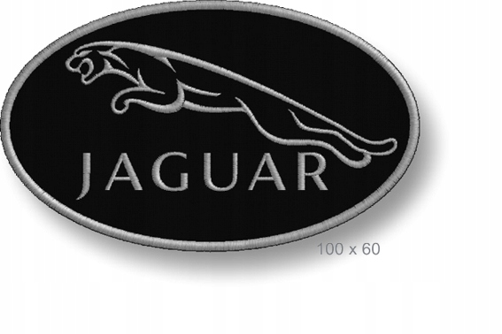 

Naszywka termo Jaguar 100mm x 60mm Haft tuning