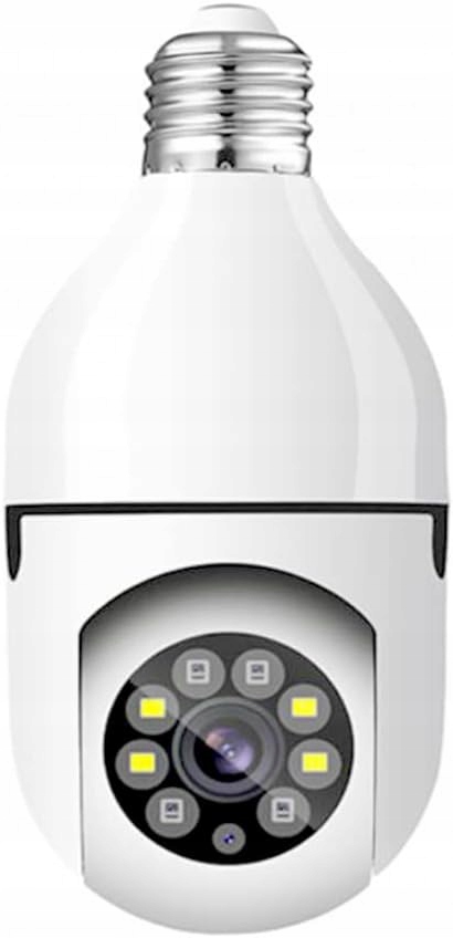 KAMERA BEZPIECZEŃSTWA SPLENSSY SMART WI-FI CAMERA ŻARÓWKA